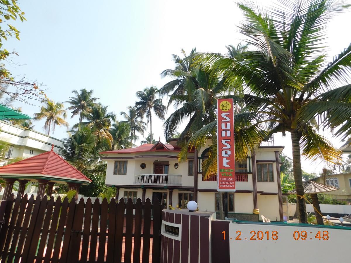 Sunset Beach Villa Cherai Kochi Ngoại thất bức ảnh