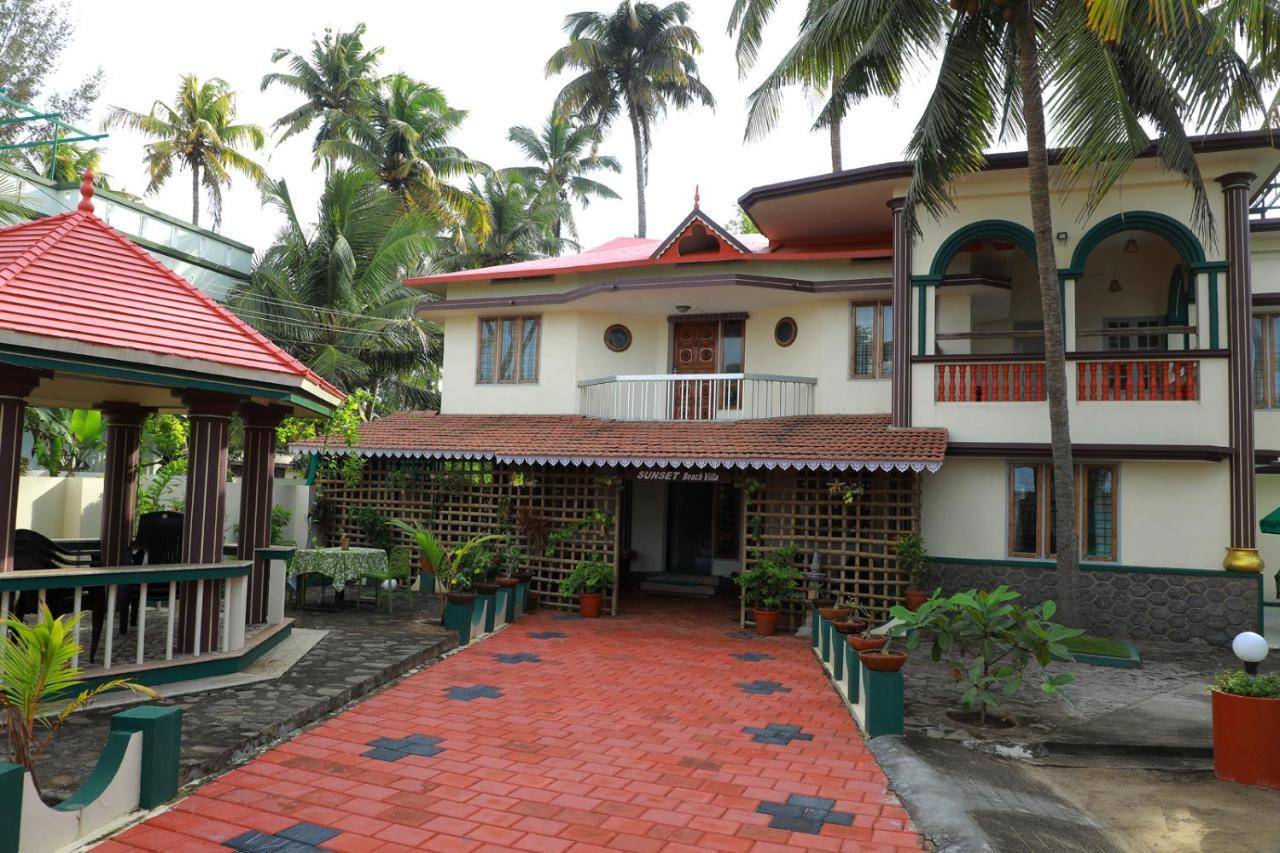 Sunset Beach Villa Cherai Kochi Ngoại thất bức ảnh