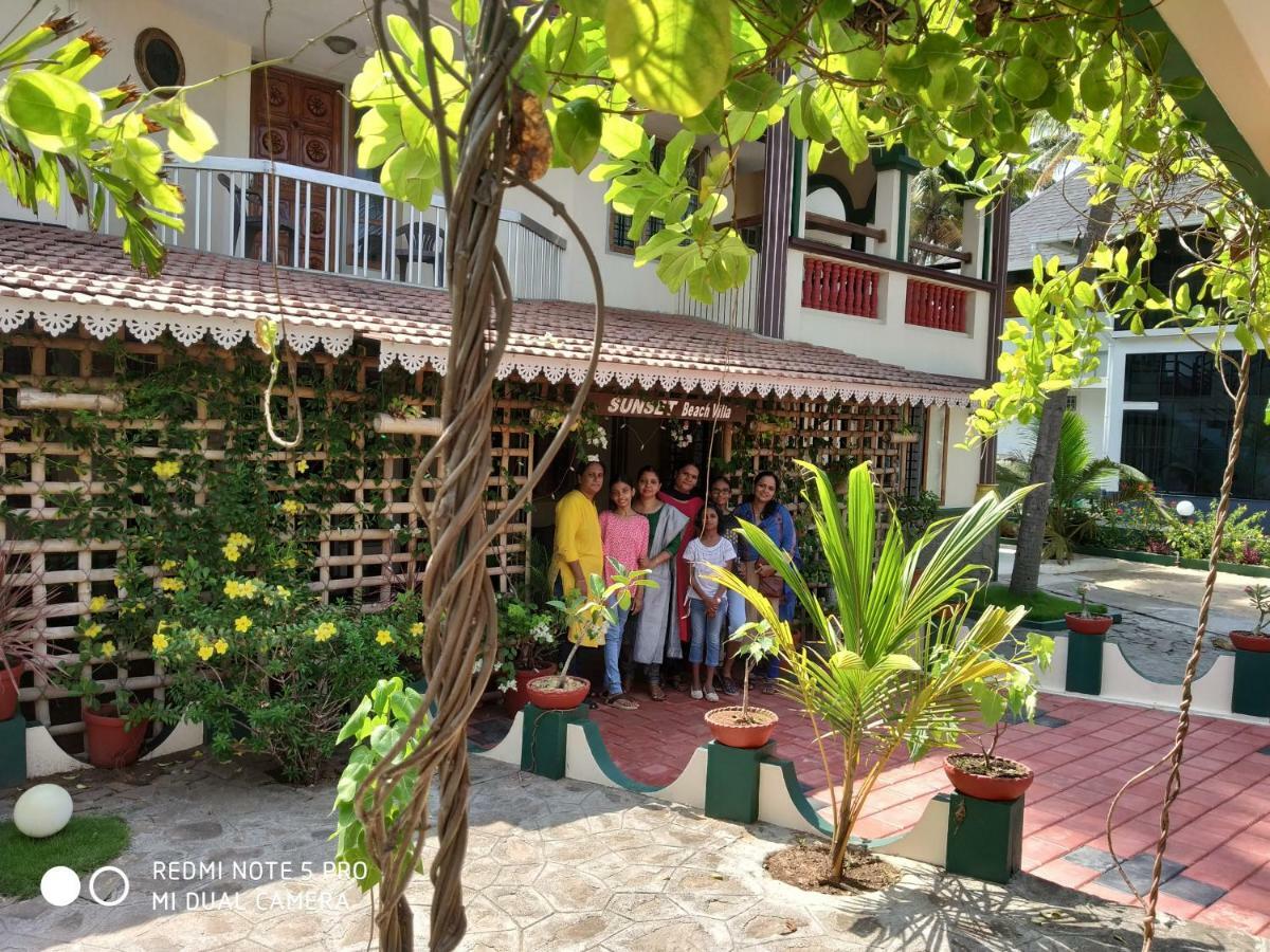 Sunset Beach Villa Cherai Kochi Ngoại thất bức ảnh